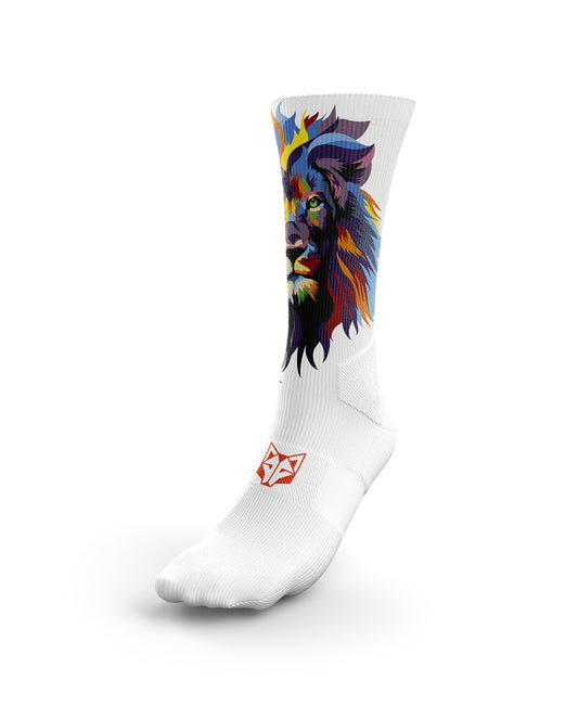 Funny Socks High Cut - Be A Lion