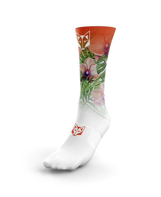 Funny Socks High Cut - Flower