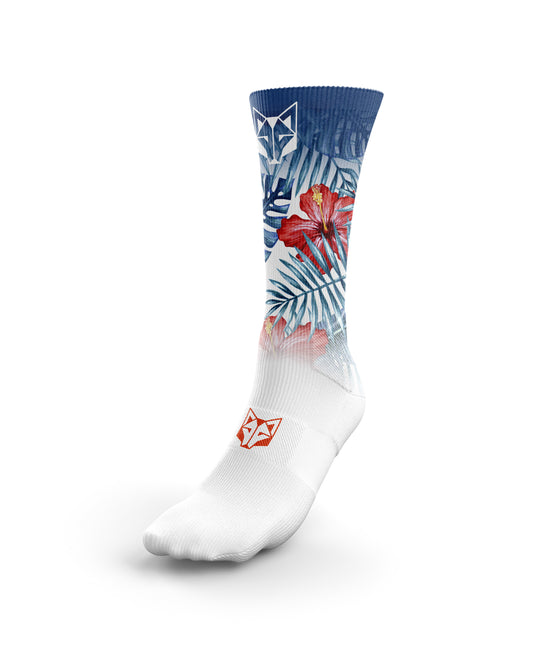 Funny Socks High Cut - Tropical