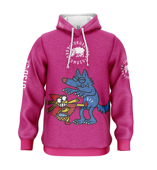 Unisex - Hoodie Kukuxumusu F You