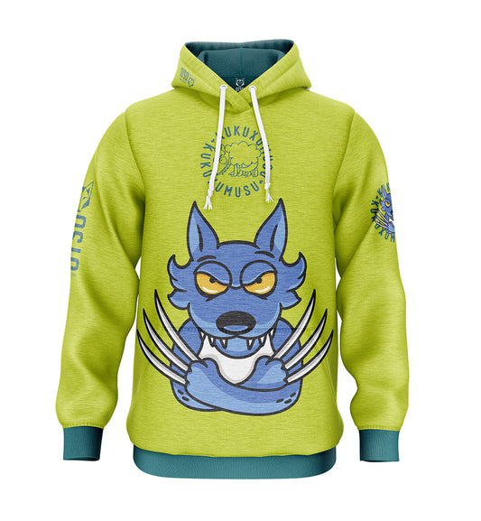Unisex - Hoodie Kukuxumusu Wolfezno