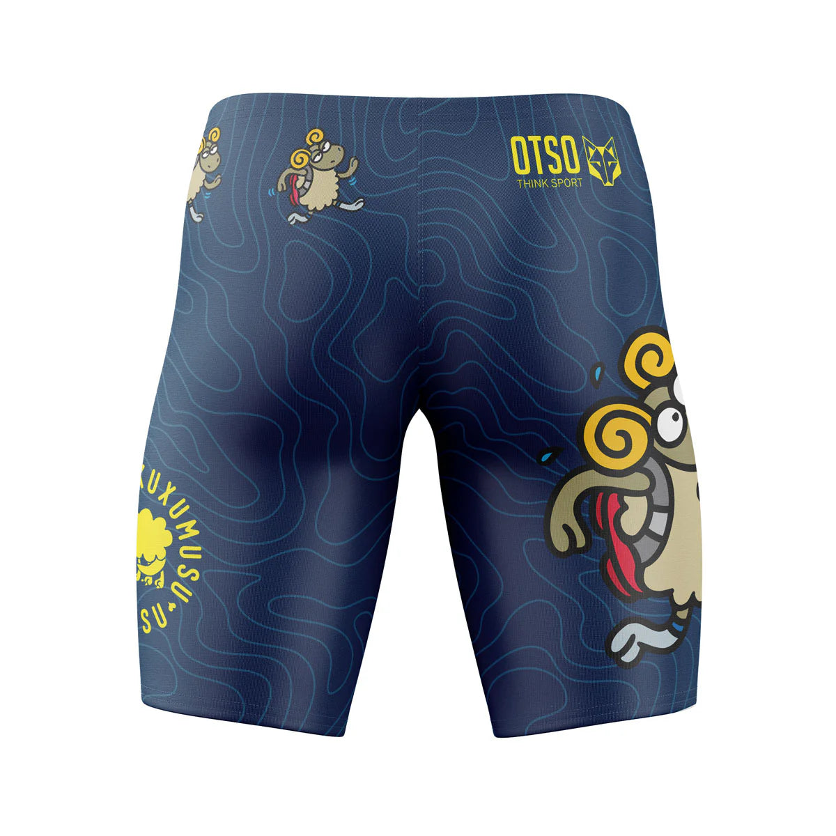 Mens Swim Shorts - Kukuxumusu Bildot Trail