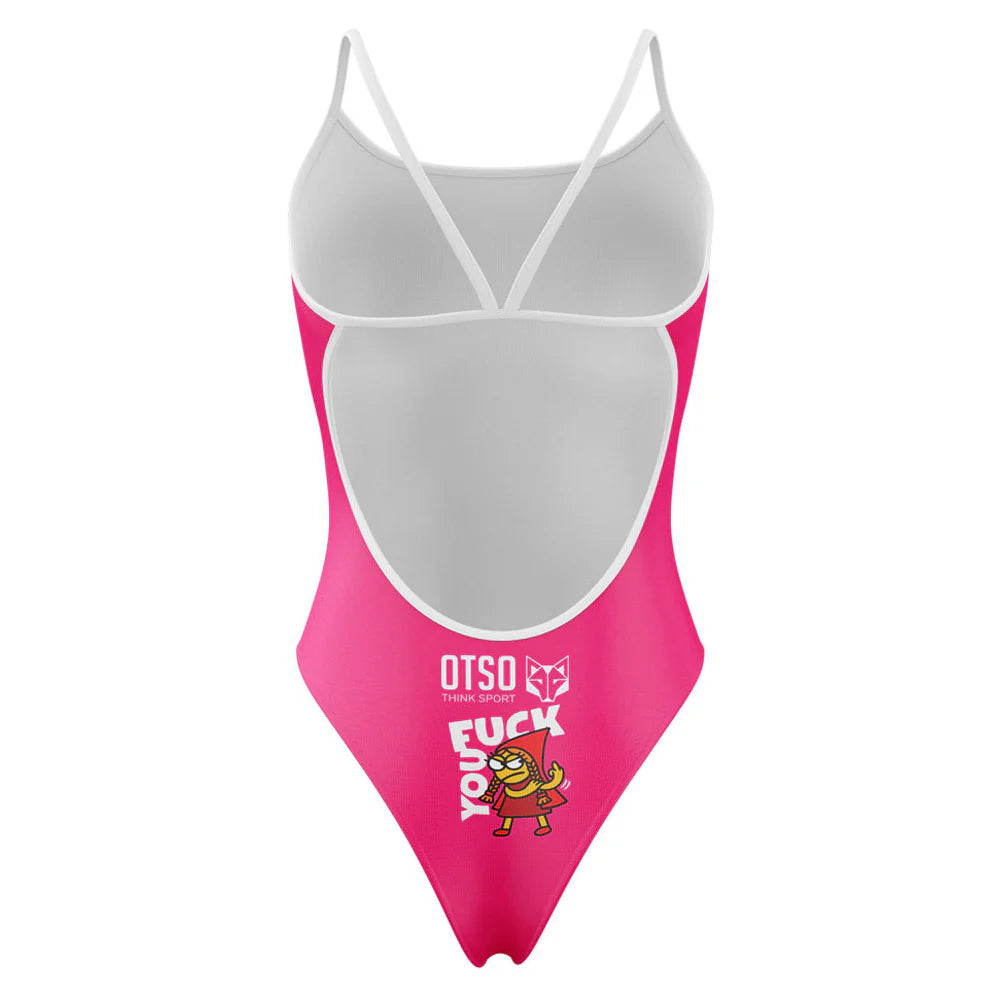 Womens Swimsuit - Kukuxumusu F you