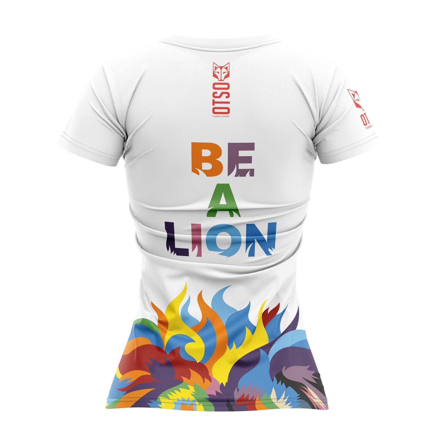 Womens T-shirt - Be A Lion