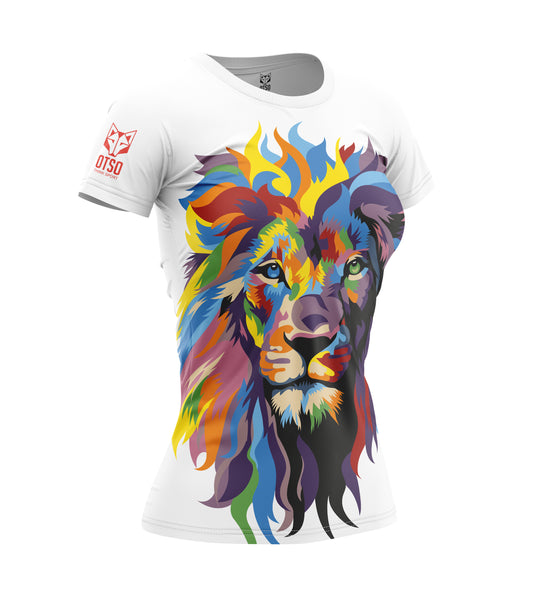 Womens T-shirt - Be A Lion