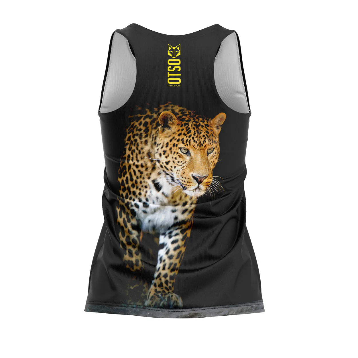 Womens Tank Top - Leopard