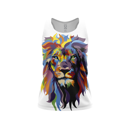 Womens Tank Top - Be A Lion