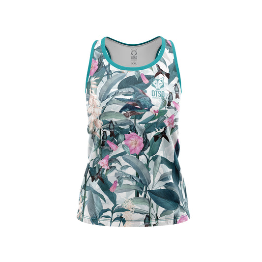 Womens Tank Top - Garden