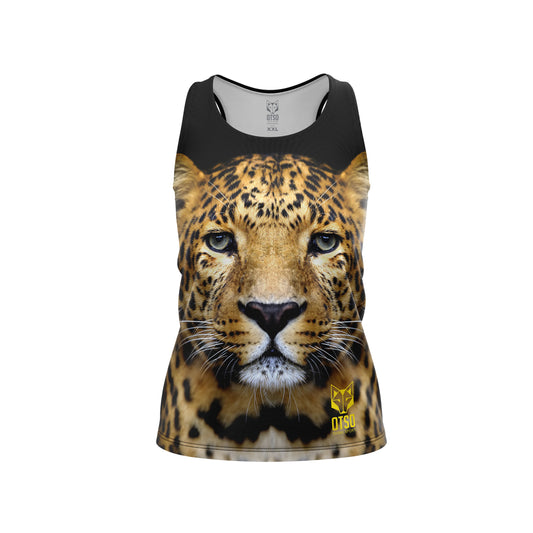 Womens Tank Top - Leopard