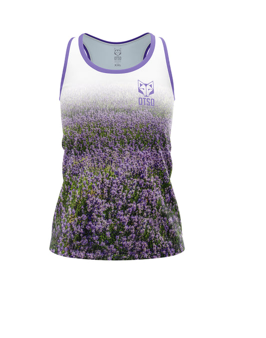 Womens Tank Top - Lavender