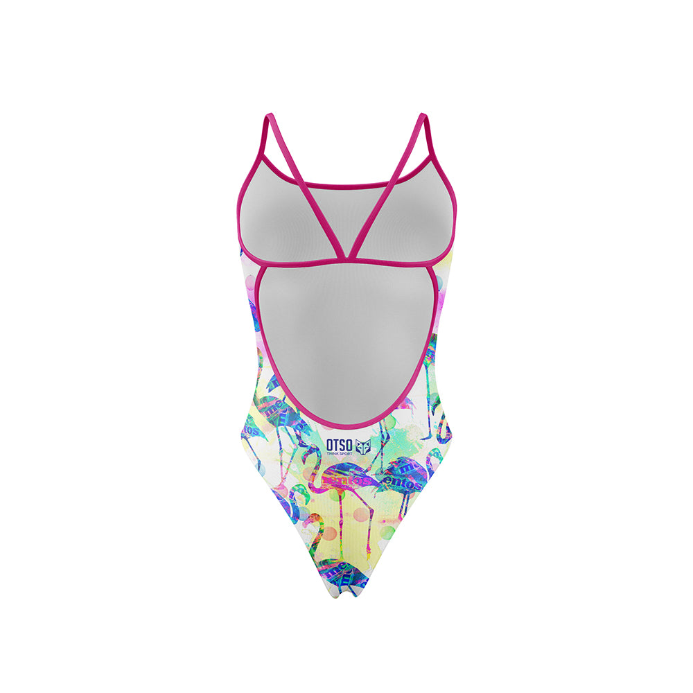 Womens Swimsuit - Mentos Flamengos