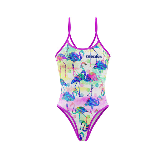 Womens Swimsuit - Mentos Flamengos