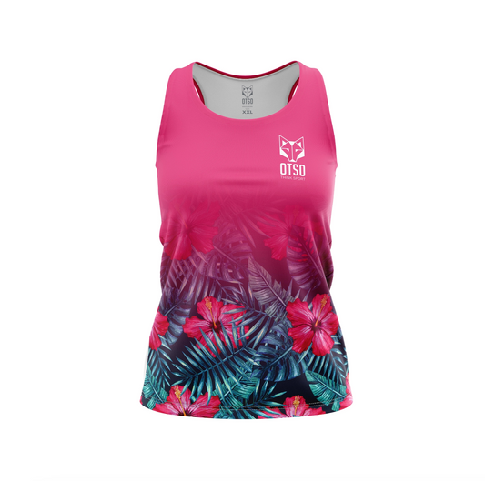 Womens Tank Top - Tropical