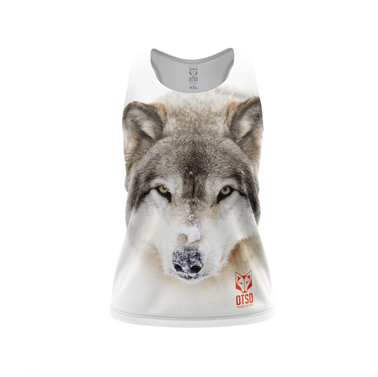 Womens Tank Top - Wolf