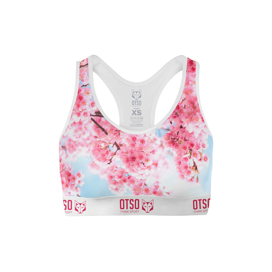 Womens Sports Top - Almond Blossom