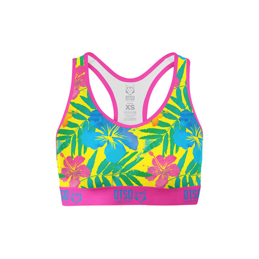 Womens Sports Top - Floral