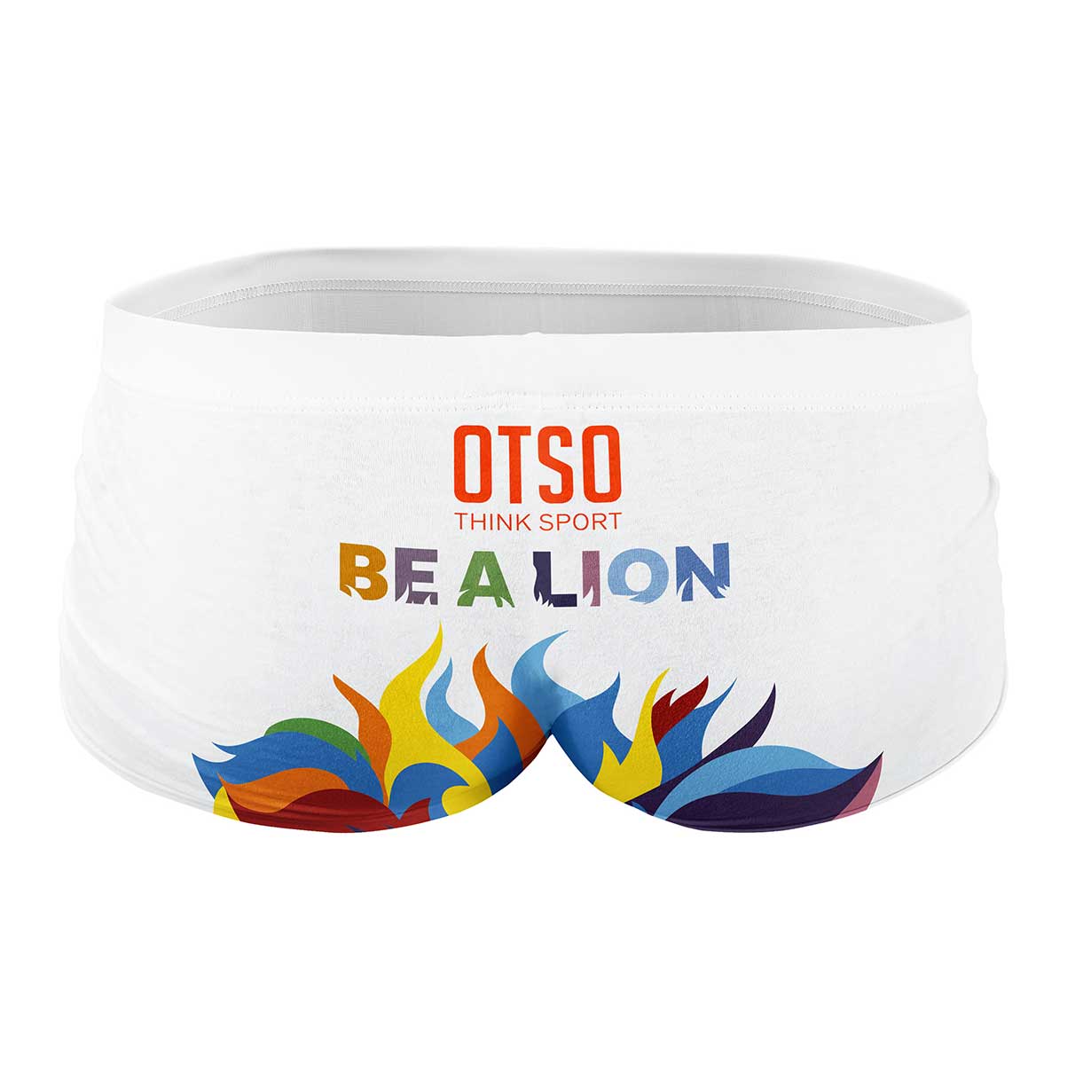 Mens Swim Trunks - Be A Lion