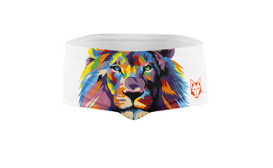 Mens Swim Trunks - Be A Lion