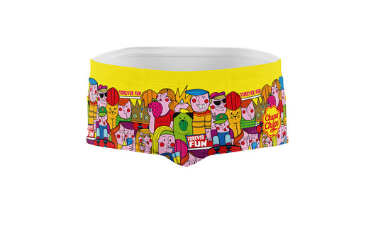 Mens Swim Trunks - Chupa Chups Forever Fun