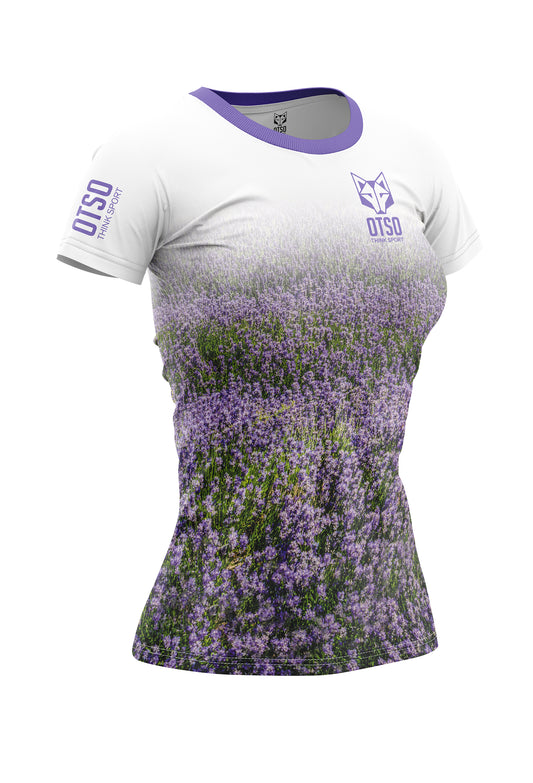 Womens T-shirt - Lavender