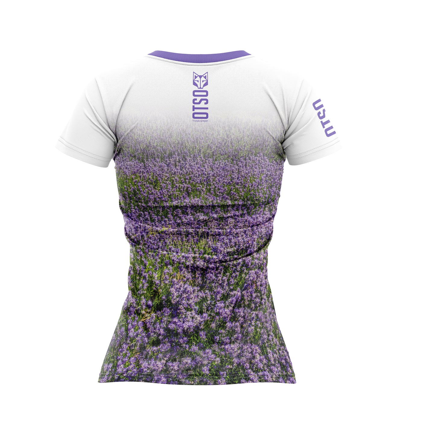 Womens T-shirt - Lavender