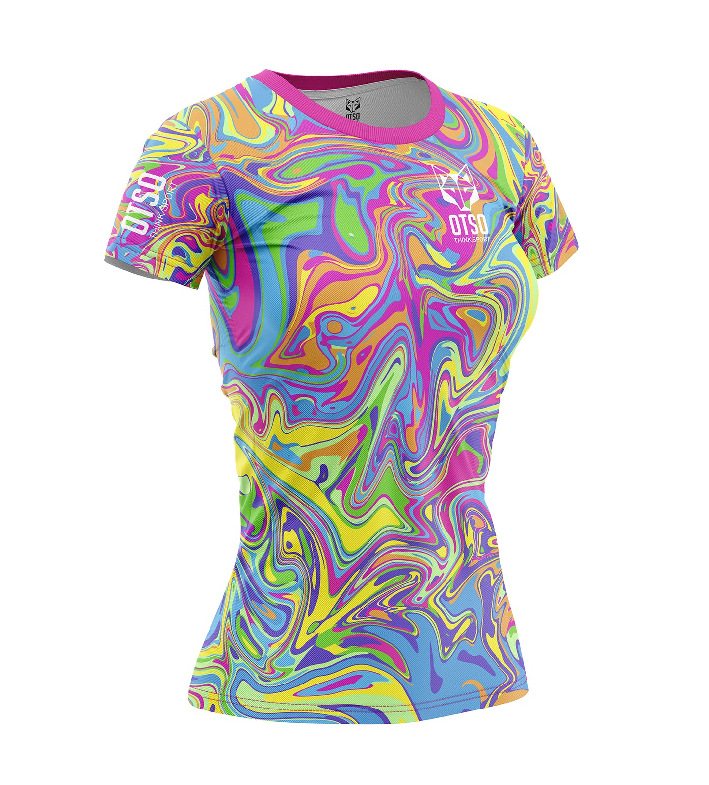 Womens T-shirt - Psychedelic