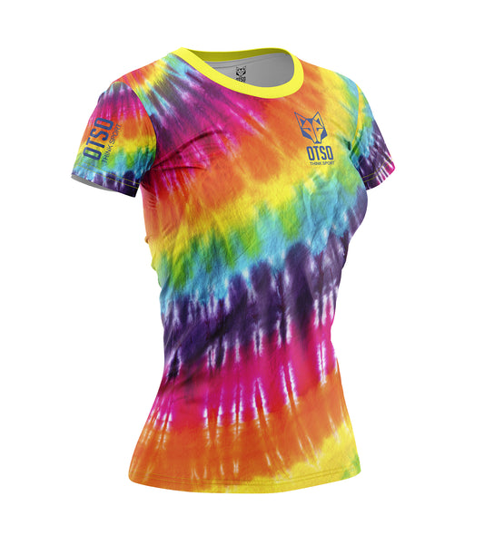 Womens T-shirt - Tie Dye