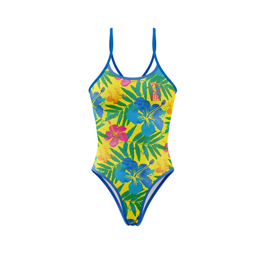 Women's Swimsuit - Floral