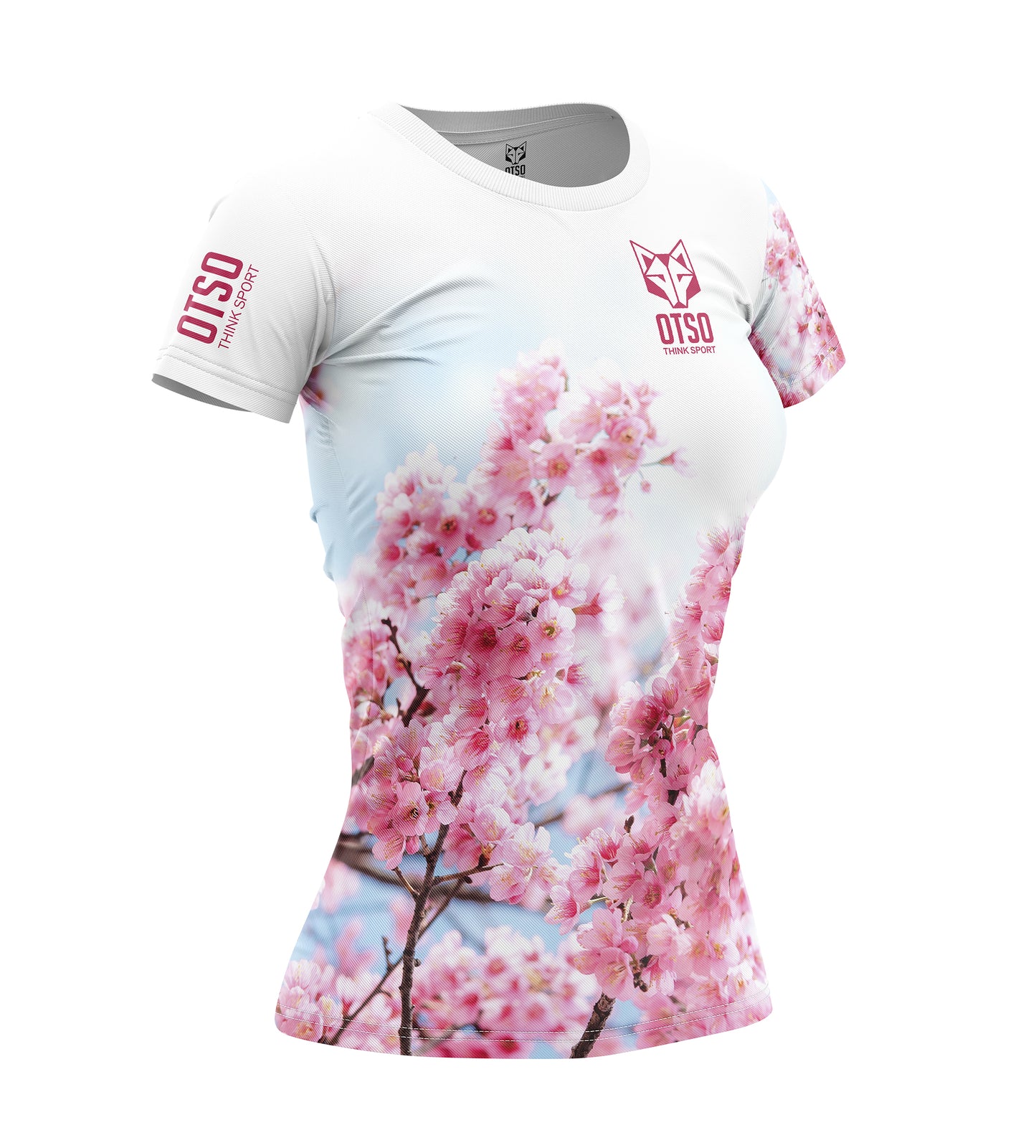 Womens T-shirt - Almond Blossom