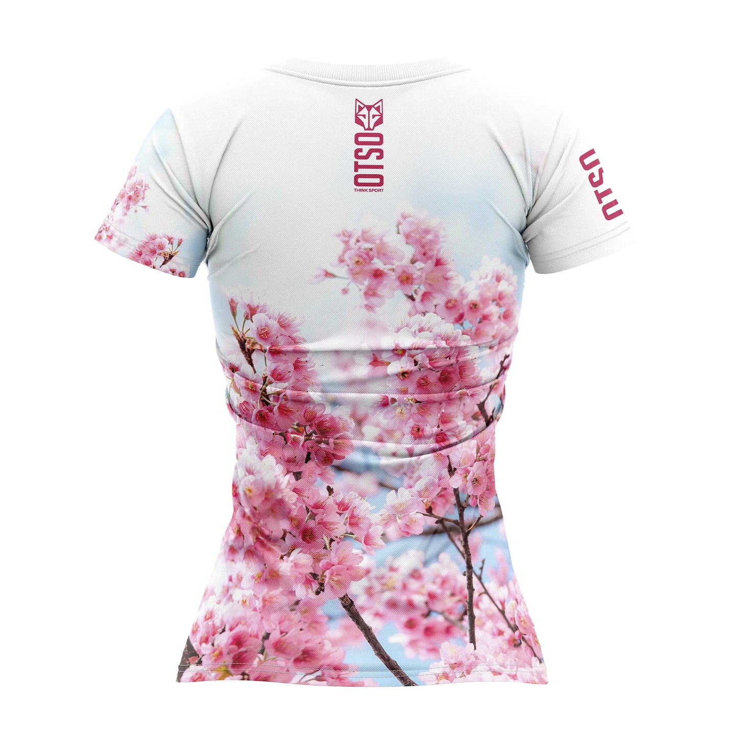 Womens T-shirt - Almond Blossom
