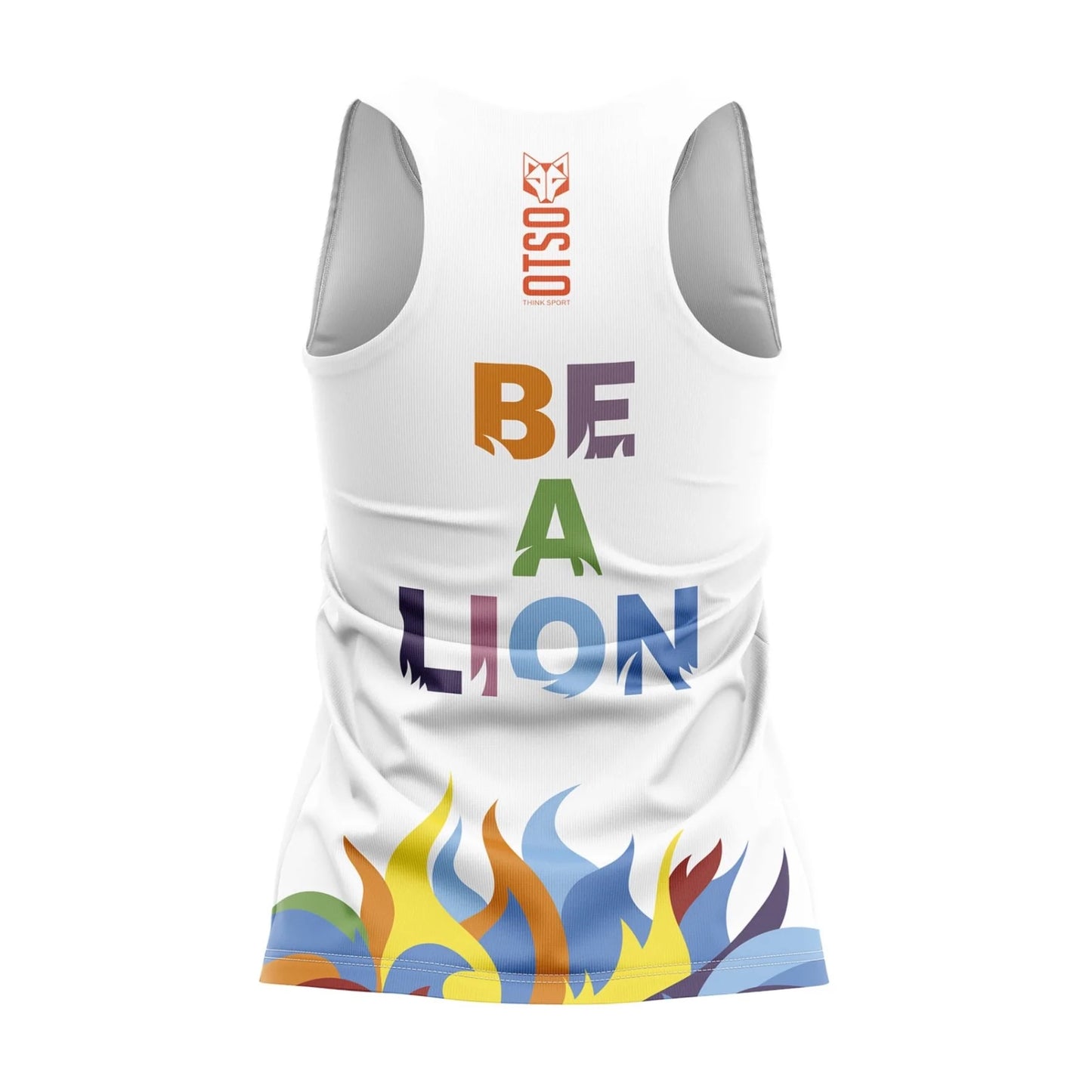 Womens Tank Top - Be A Lion
